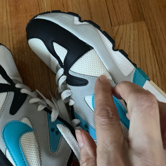 Nike Air Structure GS White Neo Teal YOUTH 5.5 - Picture 9 of 12